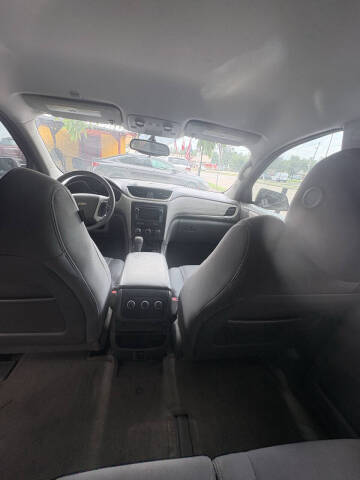 2014 Chevrolet Traverse LT