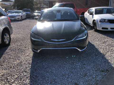 2015 Chrysler 200 for sale at ADKINS PRE OWNED CARS LLC in Kenova WV