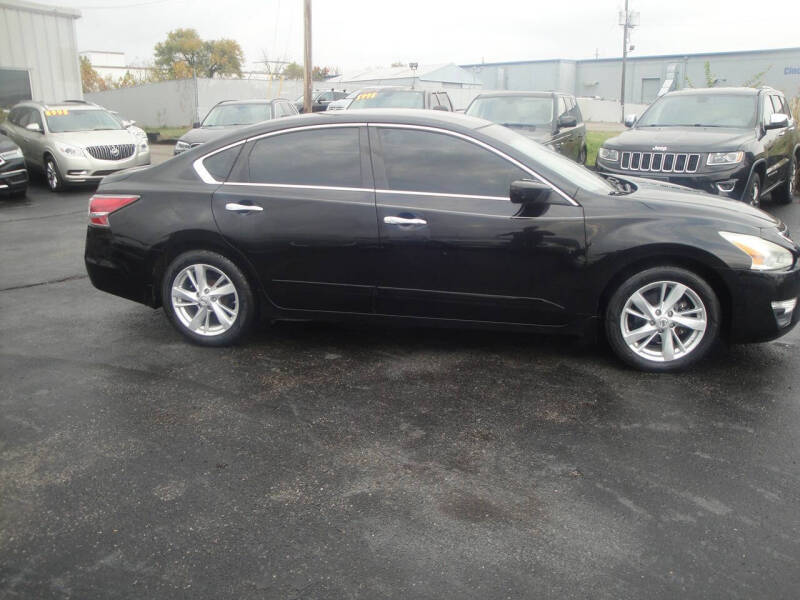 2014 Nissan Altima 2.5 SV