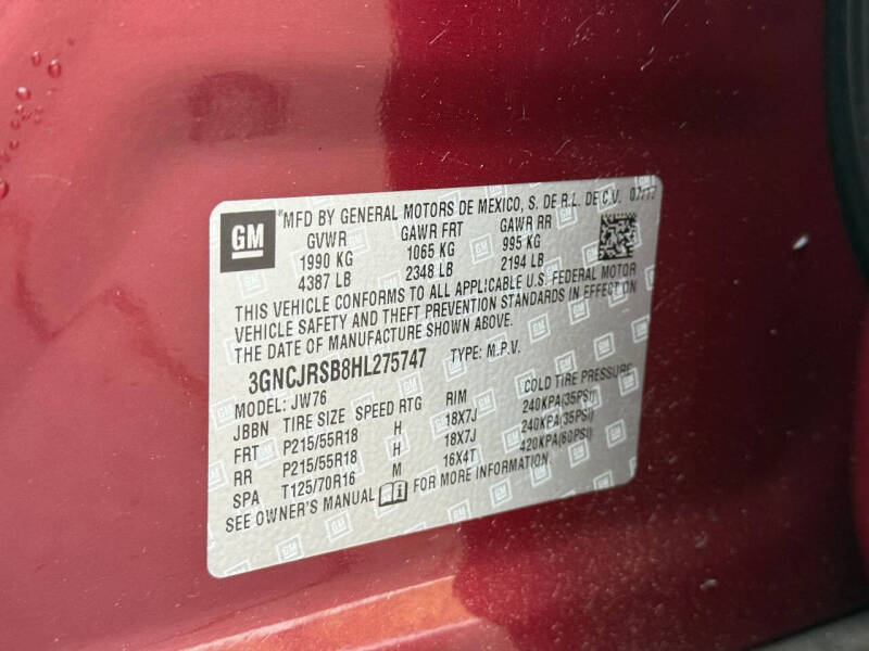 2017 Chevrolet Trax Premier