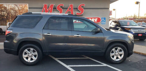 2014 GMC Acadia for sale at MSAS AUTO SALES in Grand Island NE