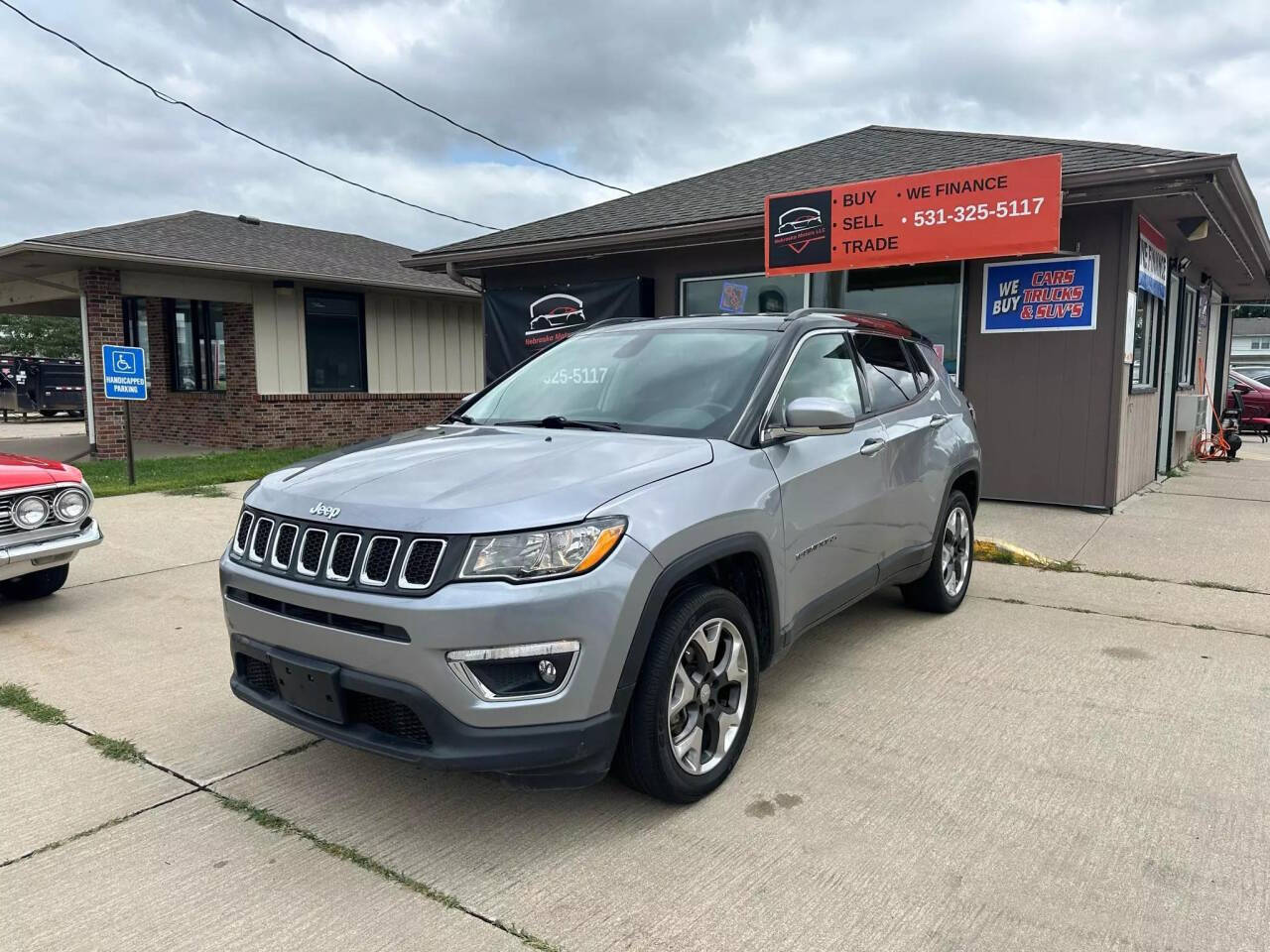 2018 Jeep Compass for sale at Nebraska Motors LLC in Fremont, NE