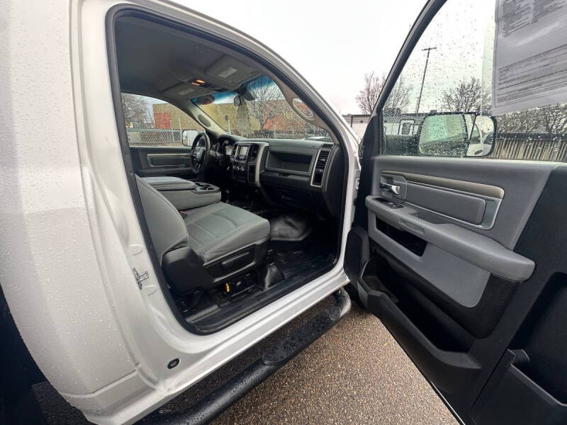 2018 RAM 3500 Tradesman