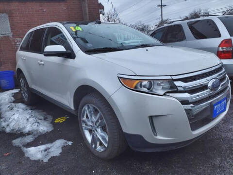 2014 Ford Edge for sale at MICHAEL ANTHONY AUTO SALES in Plainfield NJ