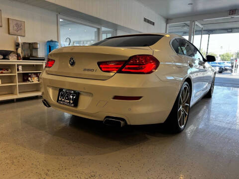 2014 BMW 6 Series 650i Gran Coupe