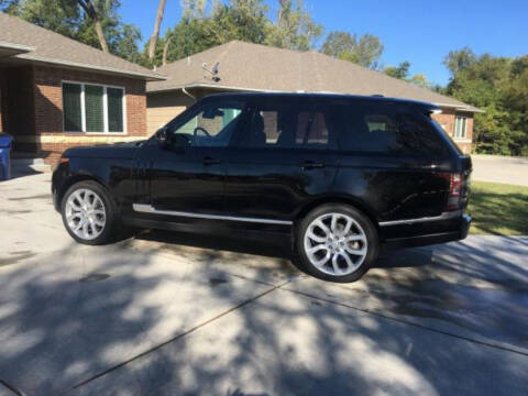 2015 Land Rover Range Rover for sale at RICK'S AUTO SALES in Logansport IN