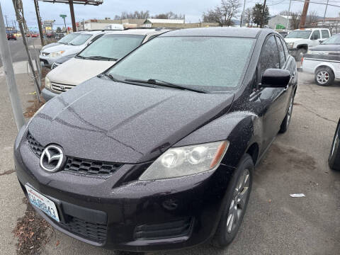 2007 Mazda CX-7 for sale at TTT Auto Sales in Spokane WA