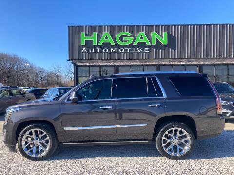 2017 Cadillac Escalade for sale at Hagan Automotive in Chatham IL