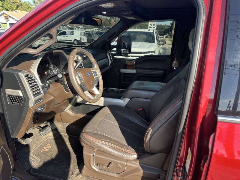 2017 Ford F-350 Super Duty King Ranch
