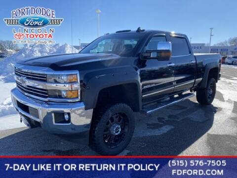 2015 Chevrolet Silverado 2500HD for sale at Fort Dodge Ford Lincoln Toyota in Fort Dodge IA