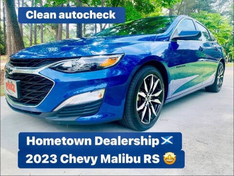 2023 Chevrolet Malibu for sale at Poole Automotive in Laurinburg NC