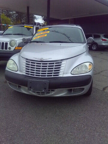 2002 Chrysler PT Cruiser for sale at Car Mart in Spokane WA