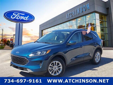 2020 Ford Escape for sale at Atchinson Ford Sales Inc in Belleville MI