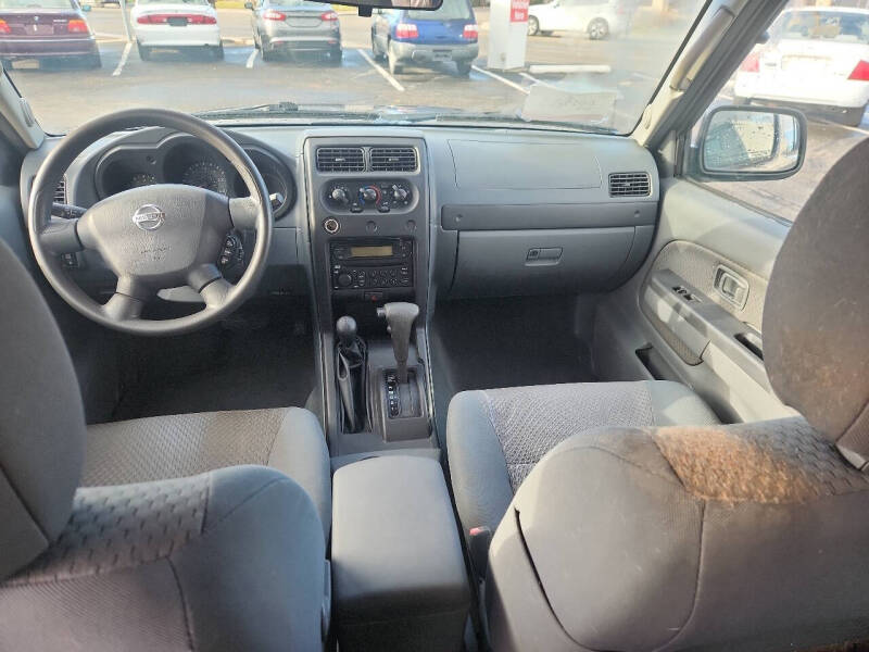 2003 Nissan Xterra XE-V6