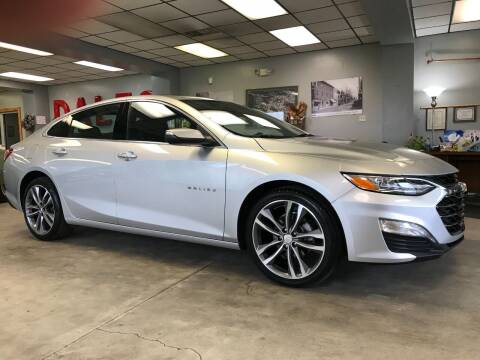 2020 Chevrolet Malibu for sale at DALE'S PREOWNED AUTO SALES INC in Moundsville WV