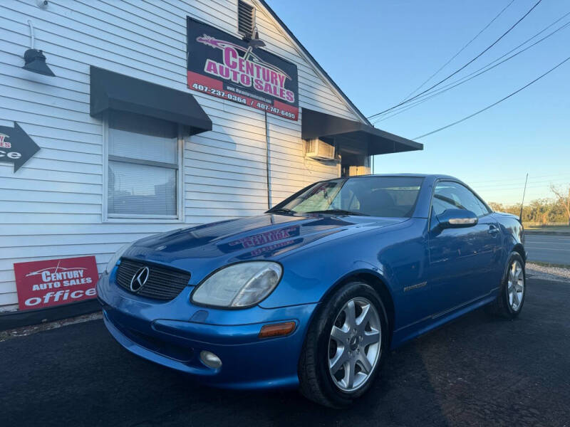 2002 Mercedes-Benz SLK for sale at CENTURY AUTO SALES in Orlando FL