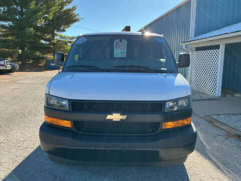 2020 Chevrolet Express 2500