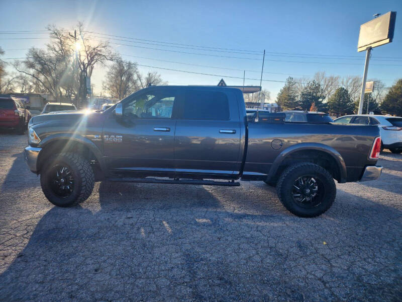 2015 RAM 3500 Laramie