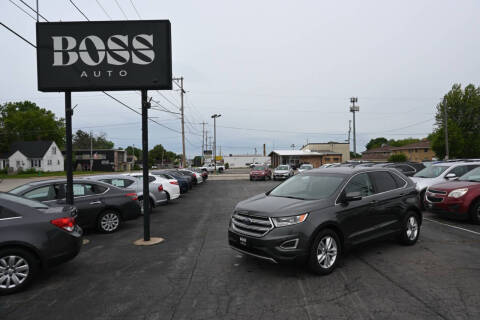 2015 Ford Edge SEL
