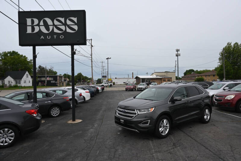 2015 Ford Edge SEL