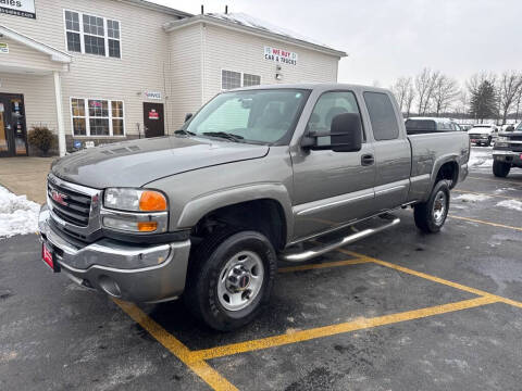 2006 GMC Sierra 2500HD