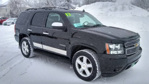 2013 Chevrolet Tahoe for sale at Unzen Motors in Milbank SD