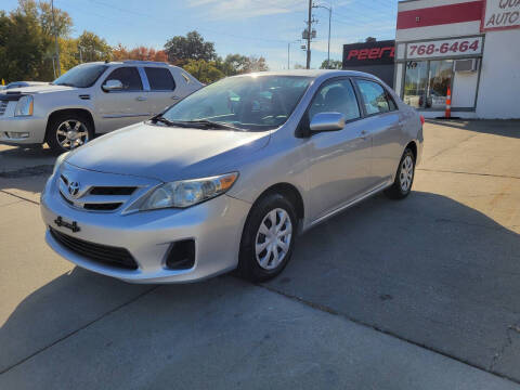 2011 Toyota Corolla for sale at Quallys Auto Sales in Olathe KS