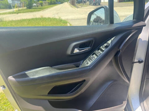 2018 Chevrolet Trax LT