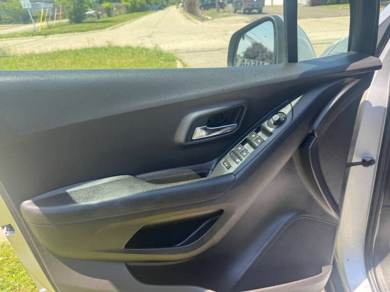 2018 Chevrolet Trax LT