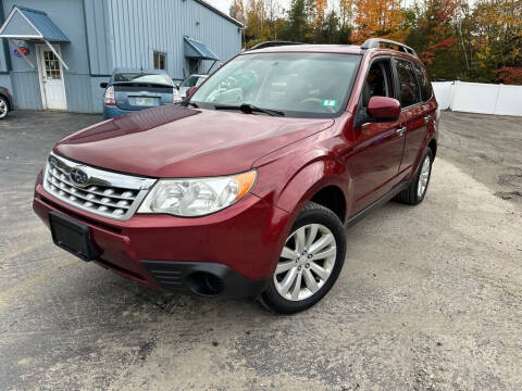 2013 Subaru Forester for sale at Granite Auto Sales LLC in Spofford NH