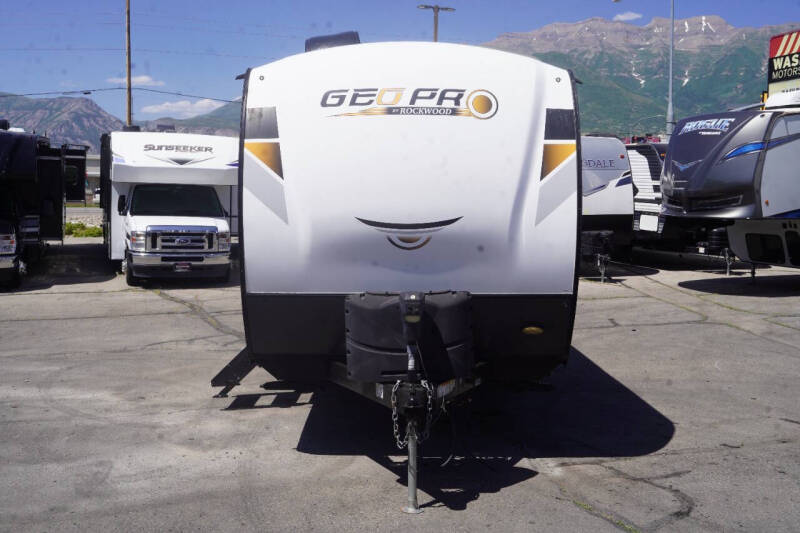 2020 Forest River Rockwood Geo Pro
