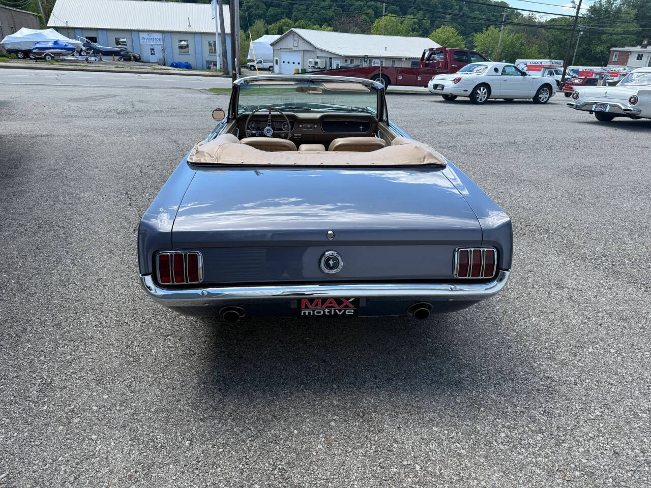 1965 Ford Mustang 72