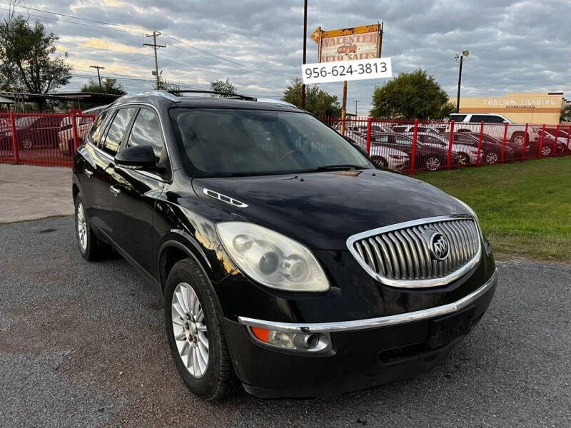 2012 Buick Enclave for sale at WALESTER AUTO SALES in Hidalgo TX