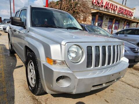 2009 Jeep Patriot for sale at USA Auto Brokers in Houston TX