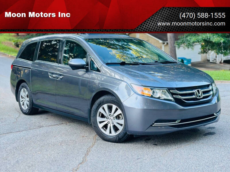 2015 Honda Odyssey EX-L w/DVD