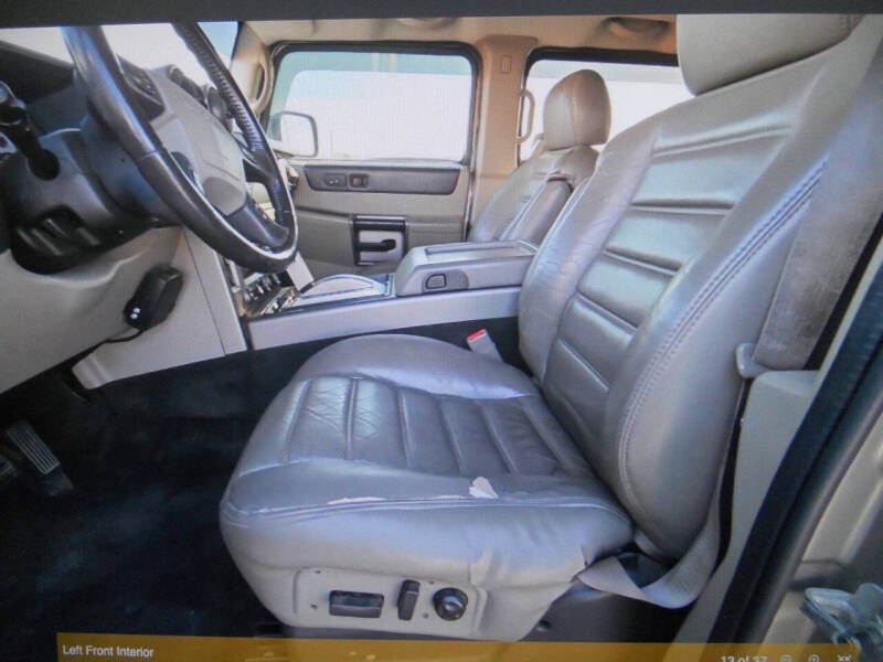 2003 Hummer H2 Base photo 10