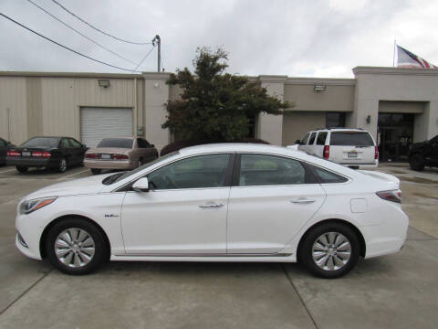 2016 Hyundai Sonata Hybrid SE