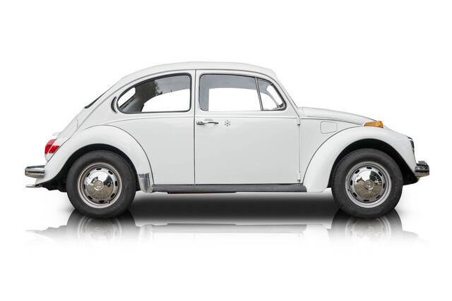 1972 Volkswagen Beetle