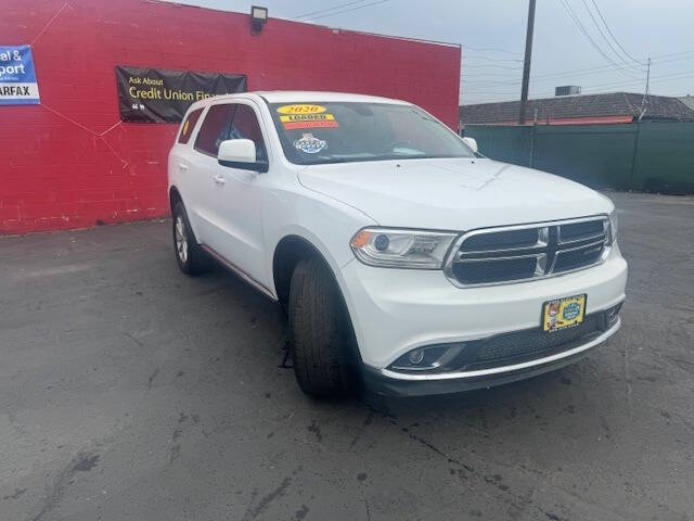 2020 Dodge Durango SXT