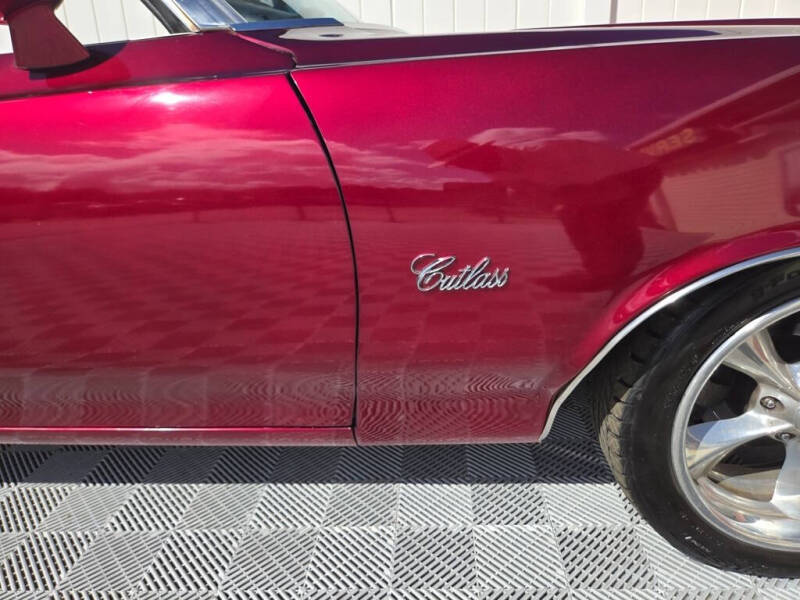 1971 Oldsmobile Cutlass