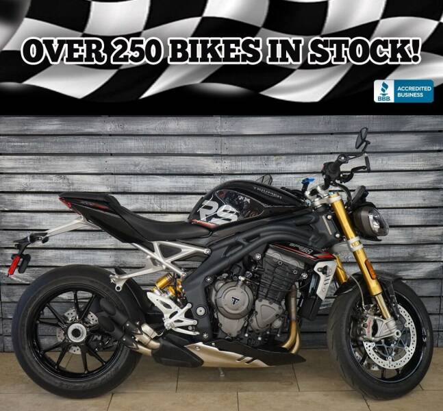 2022 Triumph Speed Triple 1200 RS for sale at Motomaxcycles.com in Mesa AZ