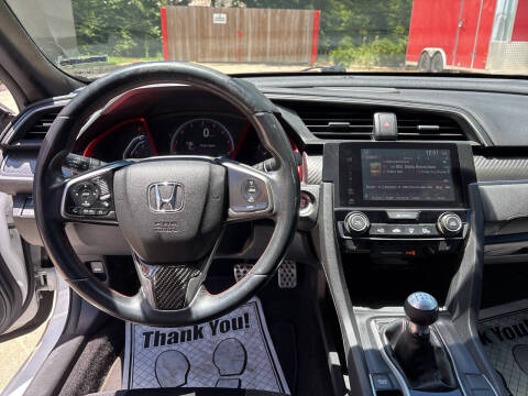 2017 Honda Civic Si