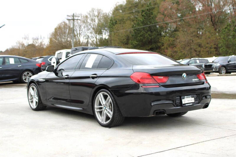 2014 BMW 6 Series 650i Gran Coupe