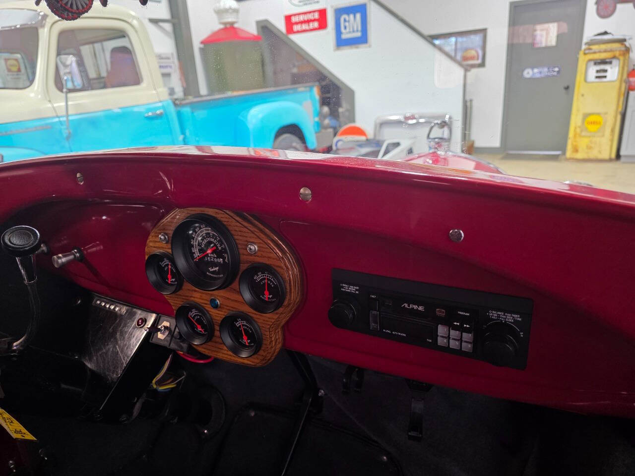 1929 Ford Model A 12