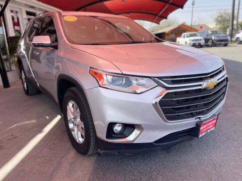 2020 Chevrolet Traverse for sale at Manny G Motors in San Antonio TX
