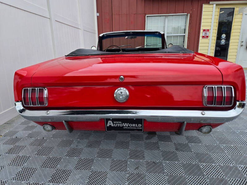 1966 Ford Mustang