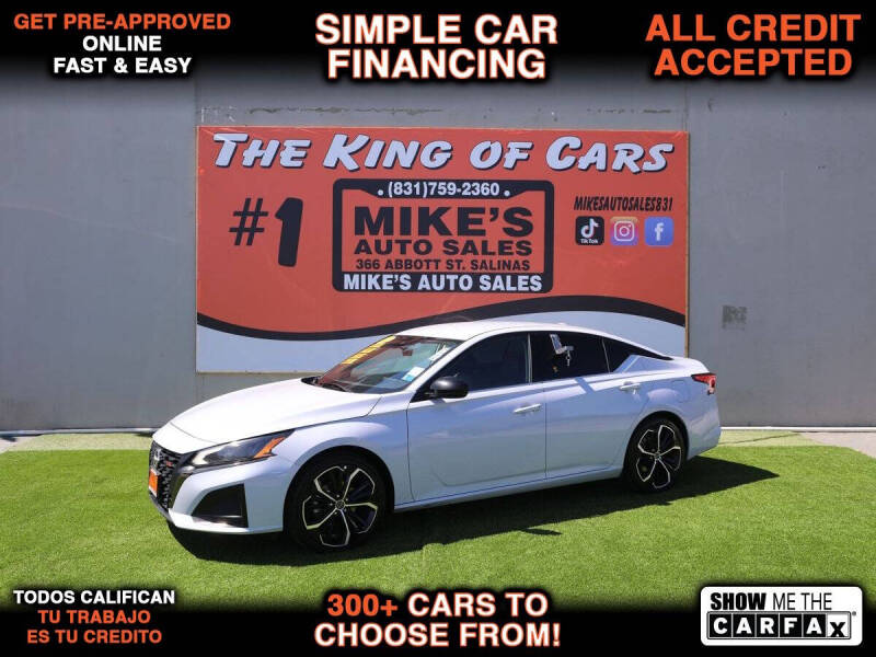 2023 Nissan Altima 2.5 SR