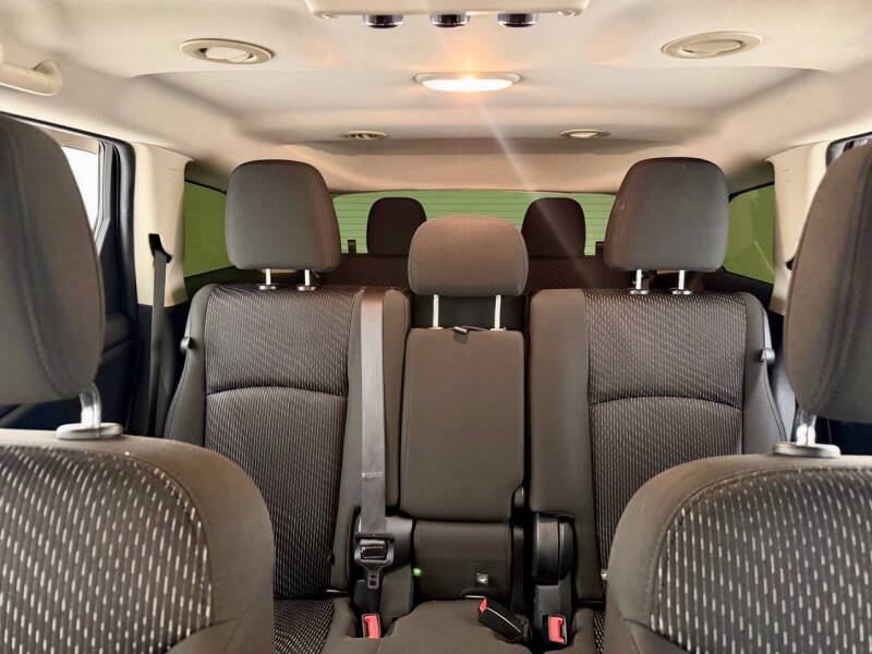 2018 Dodge Journey SE