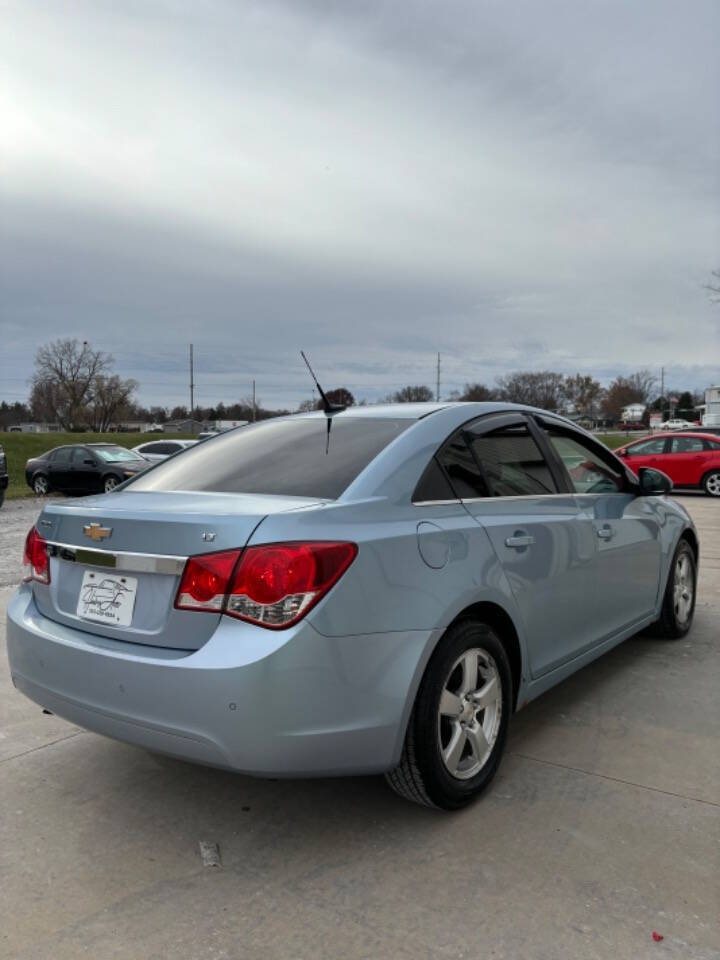 2011 Chevrolet Cruze for sale at Hawkeye Auto of De Soto LLC in Carlisle, IA