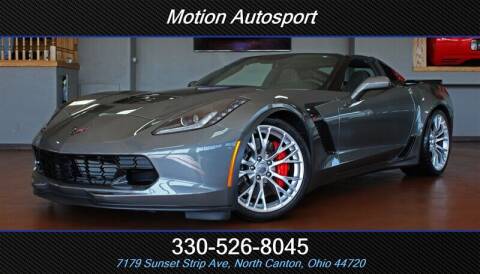 2015 Chevrolet Corvette for sale at Motion Auto Sport in North Canton OH